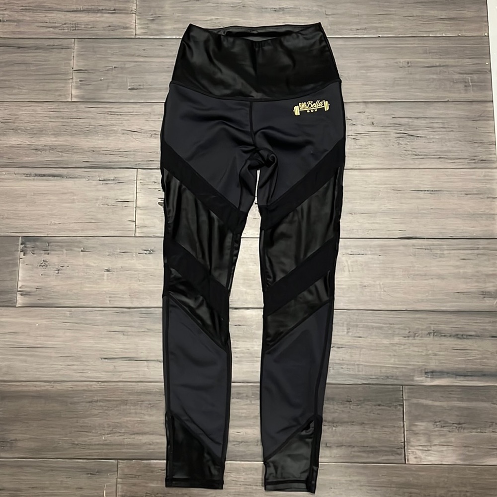 Chestee x Barbella Box Padded Leggings